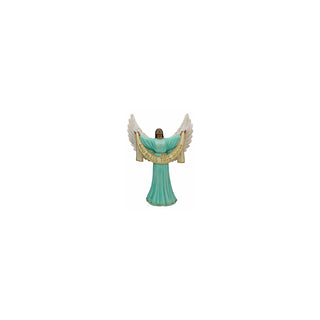 Ebony Treasures Figurine, 9 inches, Black,green