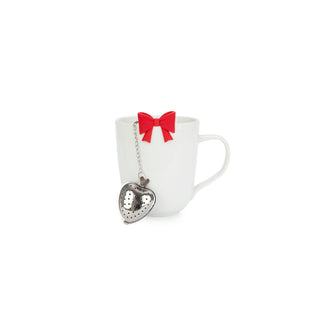 Balvi Tea Infuser, Red