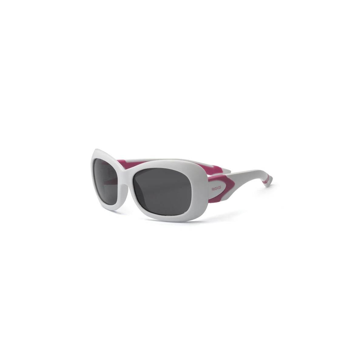 Real Kids Sunglasses, White,pink, Glam