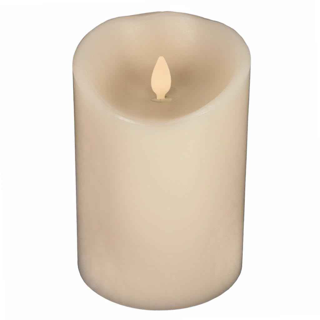 RAZ Imports Lamp, 4"x5", Ivory