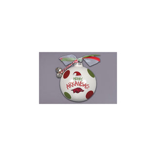Magnolia Lane Hanging Ornament, Red, Business