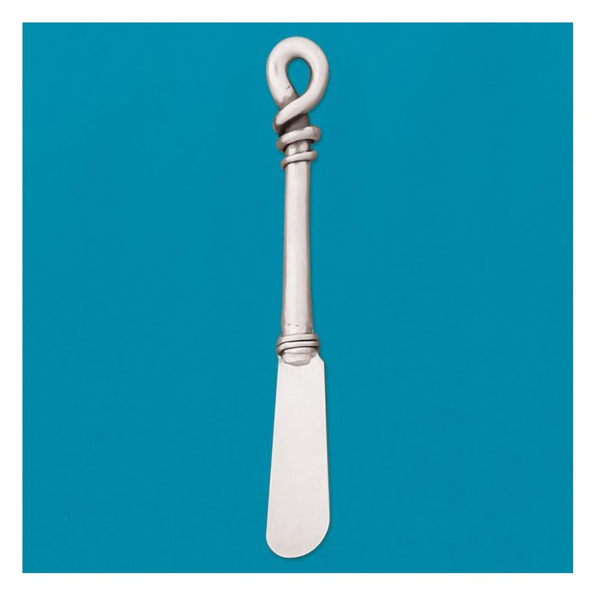 Basic Spirit Butter Spreader Knife - Rustic (Satin) - Soft Cheese Paté Kitchen Gadgets, Home Decorative Gift