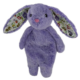 Pet Lou Floppy Rabbit, 13-inch Height, Violet, Super Soft, Animal Plush Toys