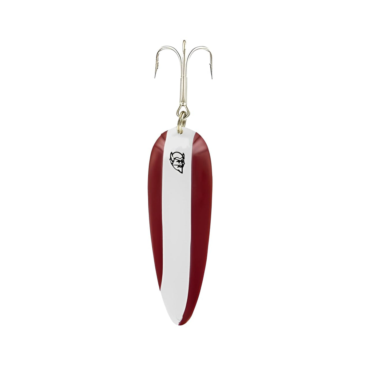Original Dardevle Spoons (Red/White, 2/32 Ounce)