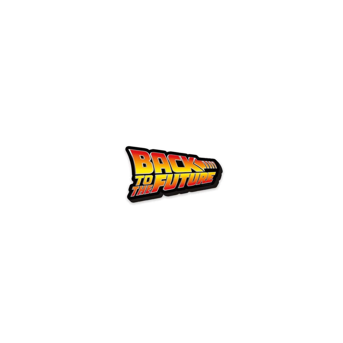 AQUARIUS Decorative Magnet, Red, Yellow, Orange, Black