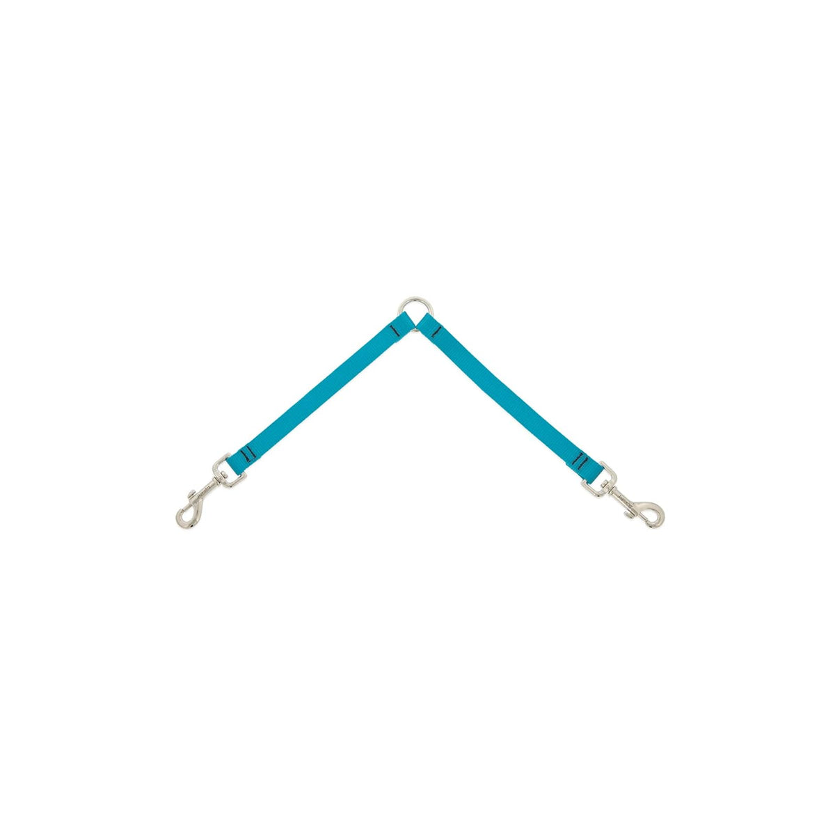 LupinePet Leash, 3/4" wide; 24-inches, Aqua
