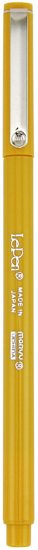 Uchida Writing Instrument, 1 Count (Pack of 1), Mustard