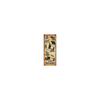 Wild Wings Wall Art, 18"L x 12"W, Multi