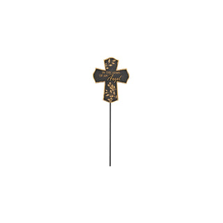Carson Anchor Stake, Brown/Black