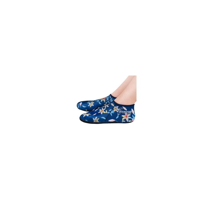 Seavenger Socks, Dark Floral, Sports