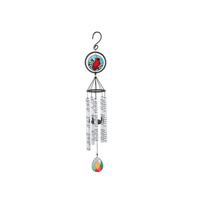 Carson 60388 Heaven in Home Stained Glass Sonnet Chime, 35-inch Length