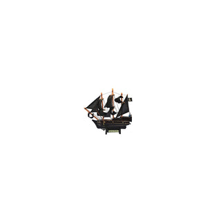 Hampton Nautical Sculpture, 7", Black