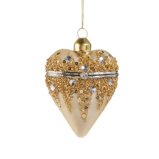 RAZ Imports Hanging Ornament, 3.5", Gold