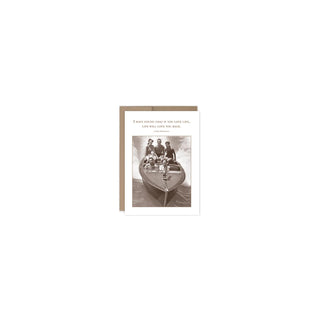 Shannon Martin Design Greeting Card, 4.5 x 6.25 inches, Rich Copper and Sepia To