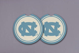 Magnolia Lane 40804 UNC Car Coasters, Multicolor