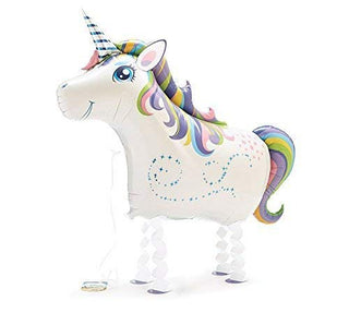 Magical Unicorn My Own Pet Walking Foil Balloon