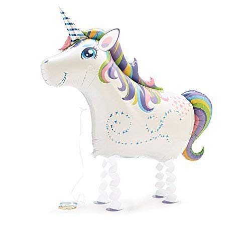 Magical Unicorn My Own Pet Walking Foil Balloon
