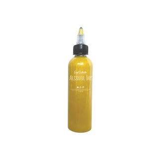Ezgi Sertcetin Liquid Ink, Metallic Cantaloupe Yellow