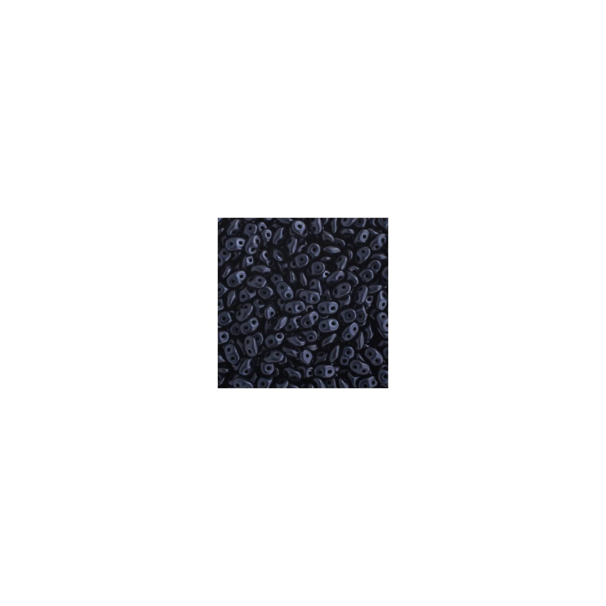 John Bead Craft Bead, Small, Metallic Suede Dark Blue
