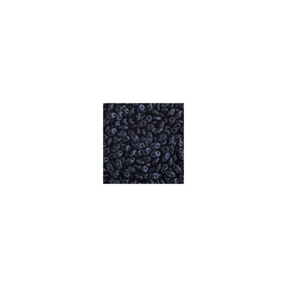 John Bead Craft Bead, Small, Metallic Suede Dark Blue