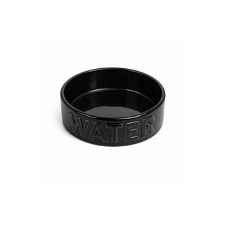 Park Life Designs Pet Feeder, Black, Classic