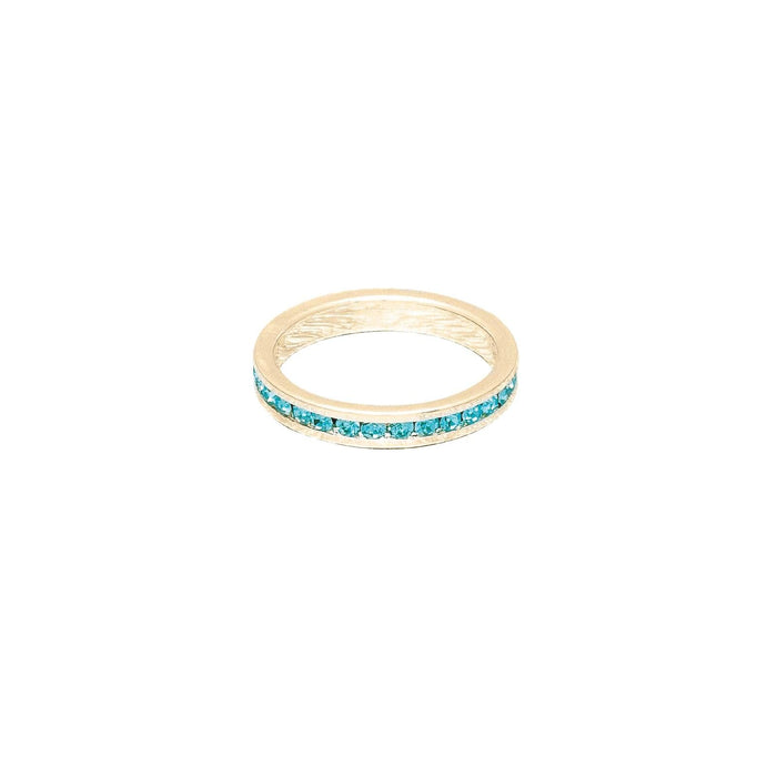 Maya J Ring, Size 7, Turquoise