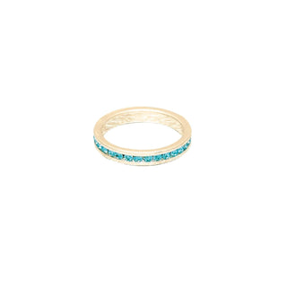 Maya J Ring, Size 8, Turquoise