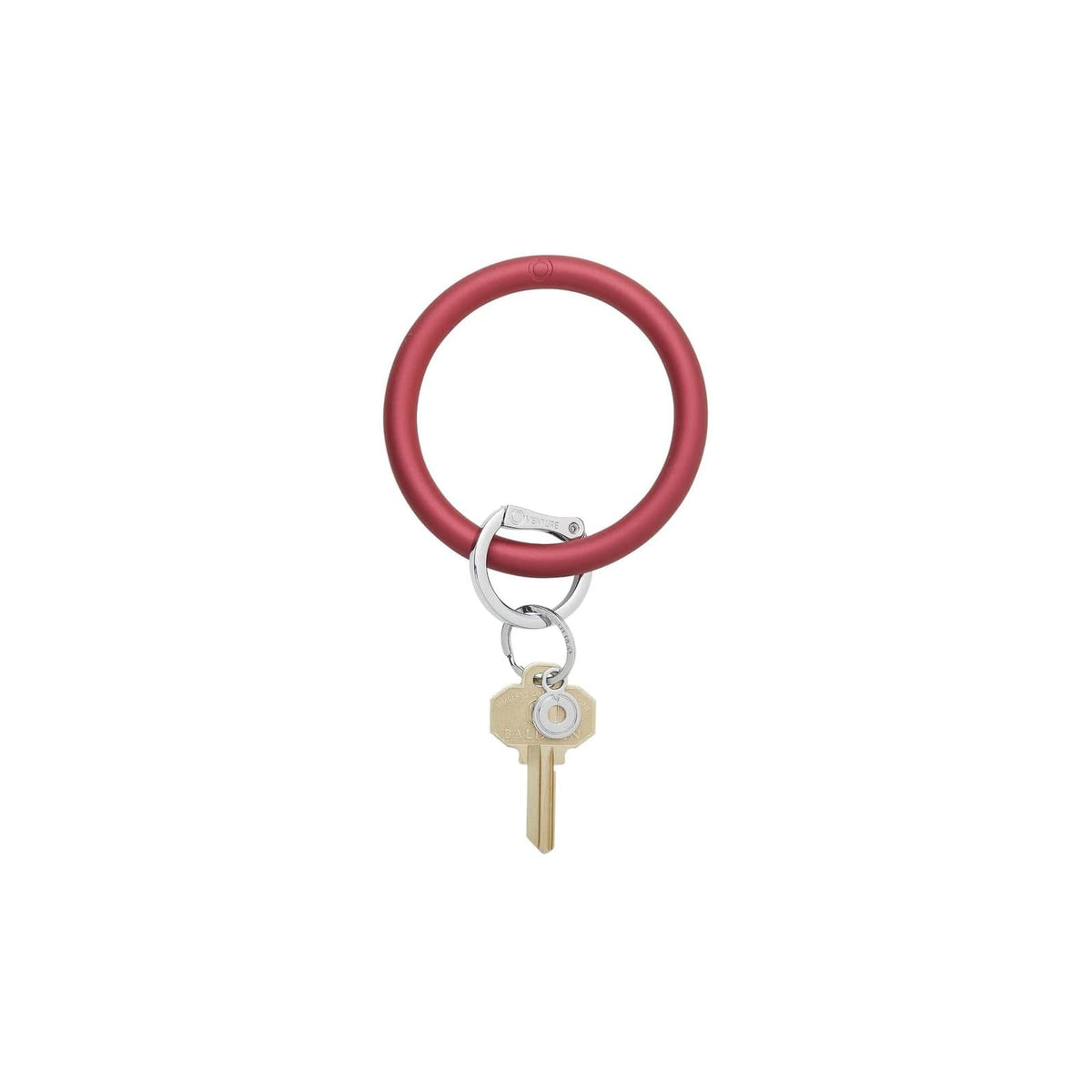 Oventure Keychain, 4 inch, Maroon