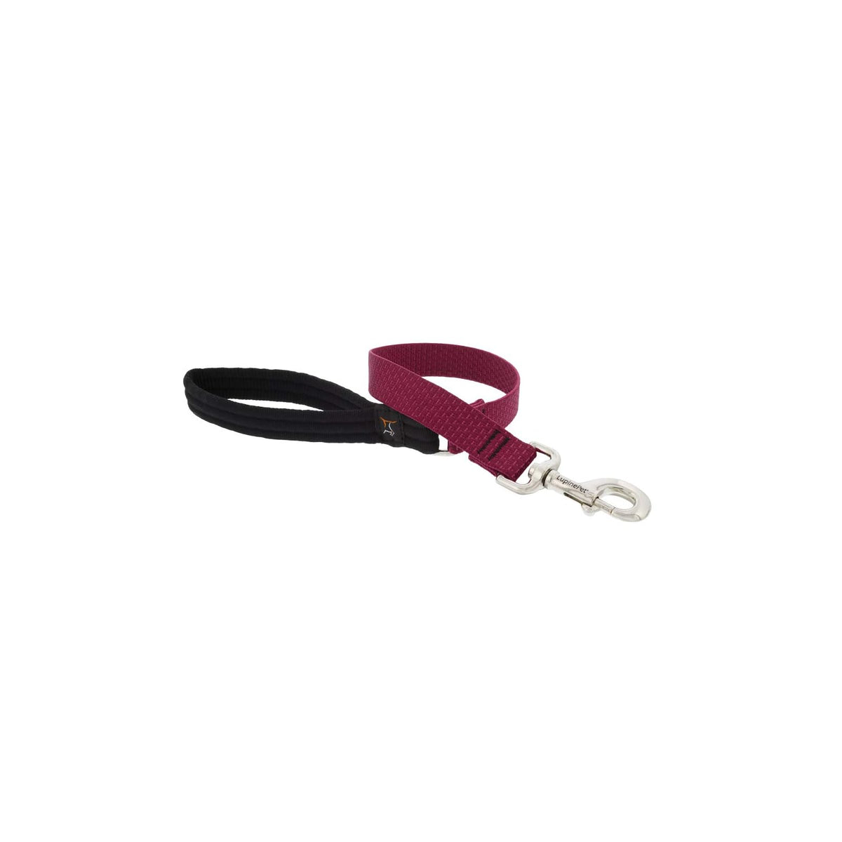 LupinePet Leash, 1" wide; 2-ft long, Berry