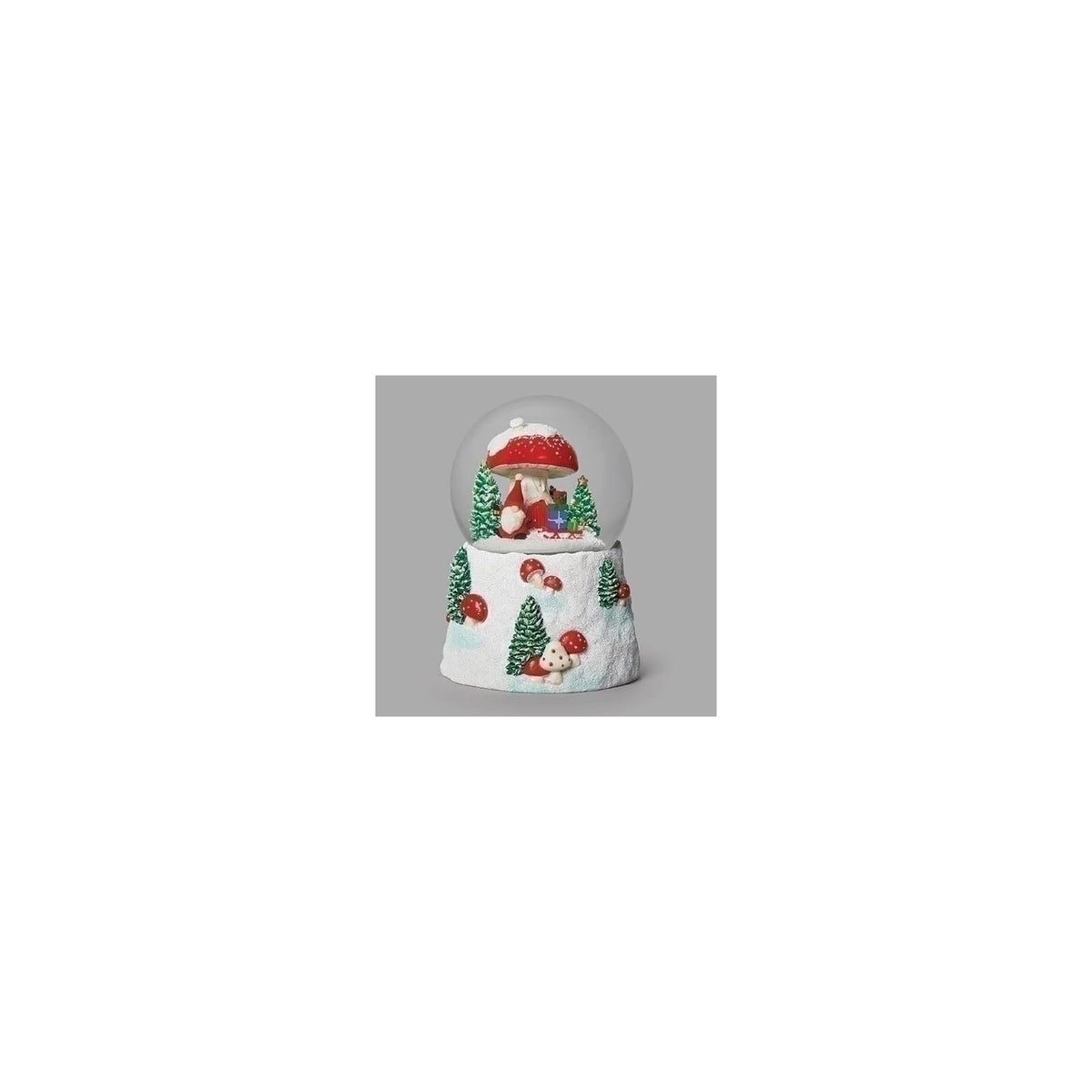Roman Snow Globe, Clear, Classic