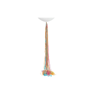 Unique Hanging Ornament, 6 ft, Multi Color