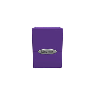 Ultra Pro Storage Box, 3.25 x 3 x 3.88 inches, Royal Purple