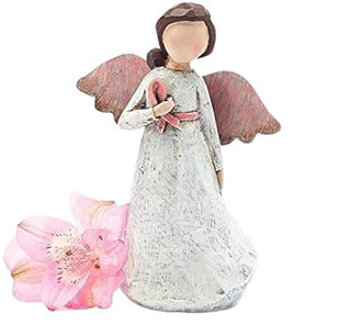 burton + BURTON Burton&Burton Bravest Angel Message Figurine
