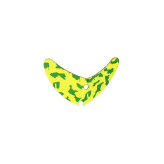 Mack's Lure Fishing Hook, 1.1 Inch, Multi, Chartreuse