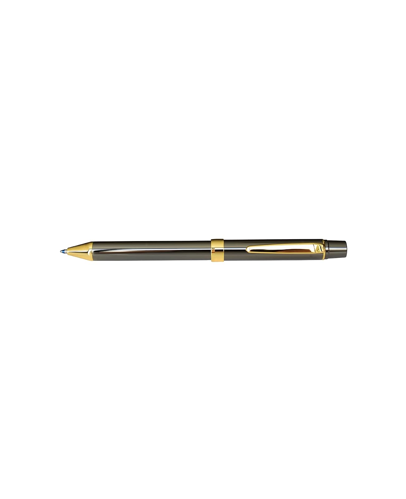 Yasutomo TP30PL QuadPoint Twist Pen, Platinum