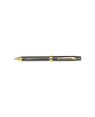 Yasutomo TP30PL QuadPoint Twist Pen, Platinum