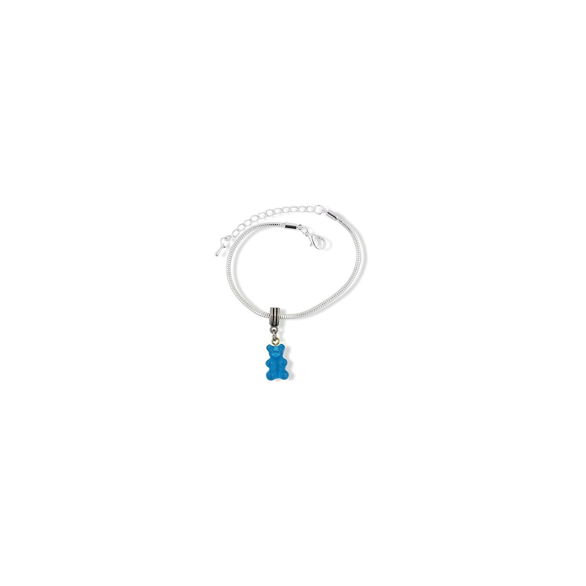 Dave The Bunny Bracelet, 8 inch, Blue