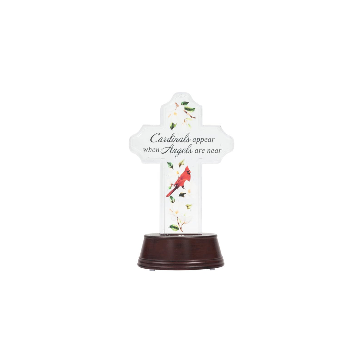 Carson Snow Globe, White