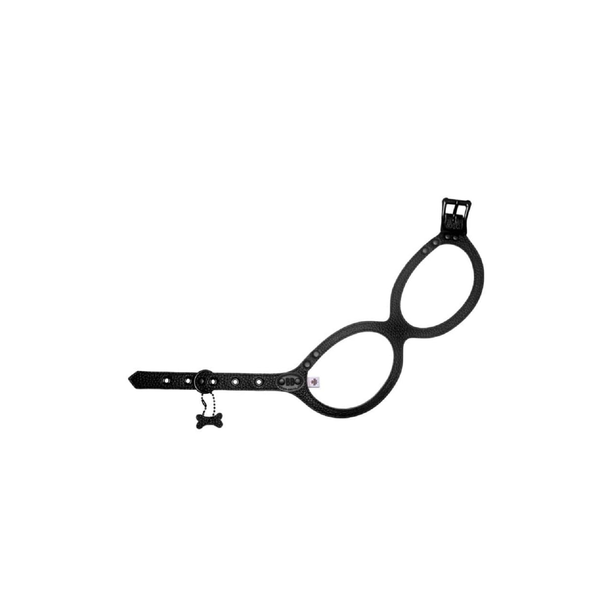 BUDDY BELTS Animal Harness, 3.5, Black Knight