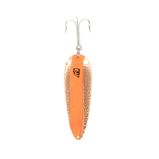Dardevle Fishing Hook, 3/4 oz. - 2 7/8" x 1 3/16", 386-Orange Crush