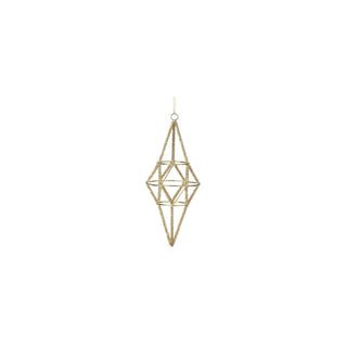 Regency International Hanging Ornament, Champagne Gold