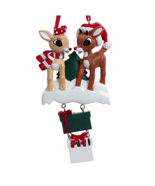 Kurt S. Adler Figurine, 4, White, Red, Silver, Green