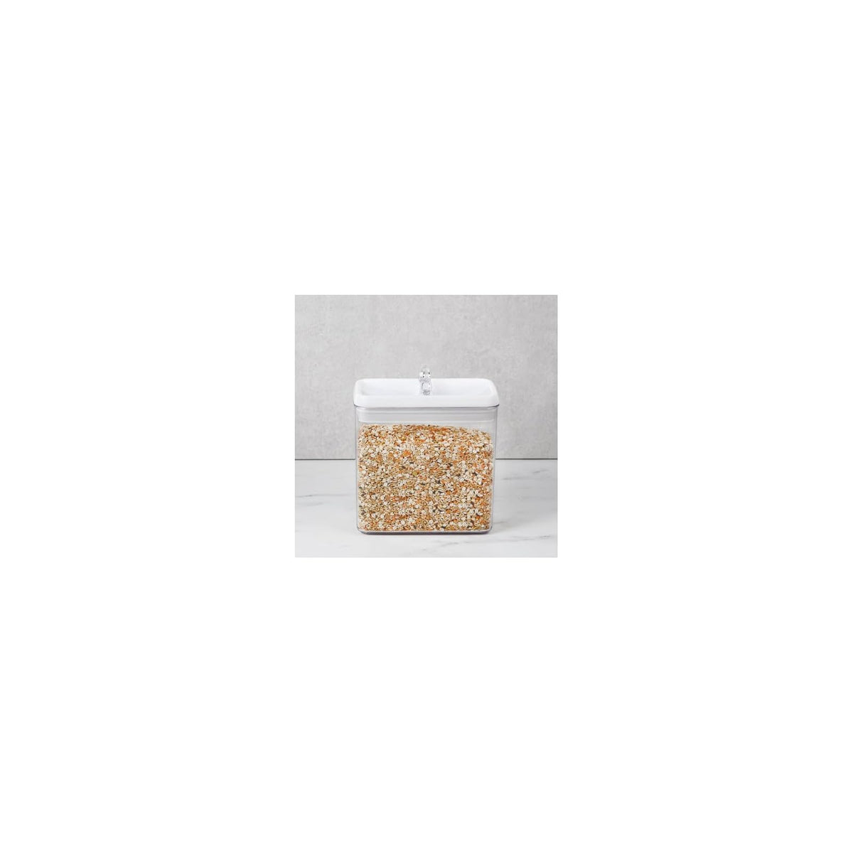 Felli Food Storage Container, 2.7 Liter, White