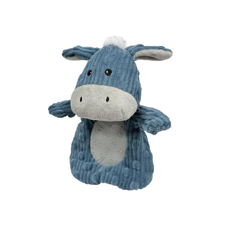 Pet Lou Pet Toy, 7-Inch, Blue