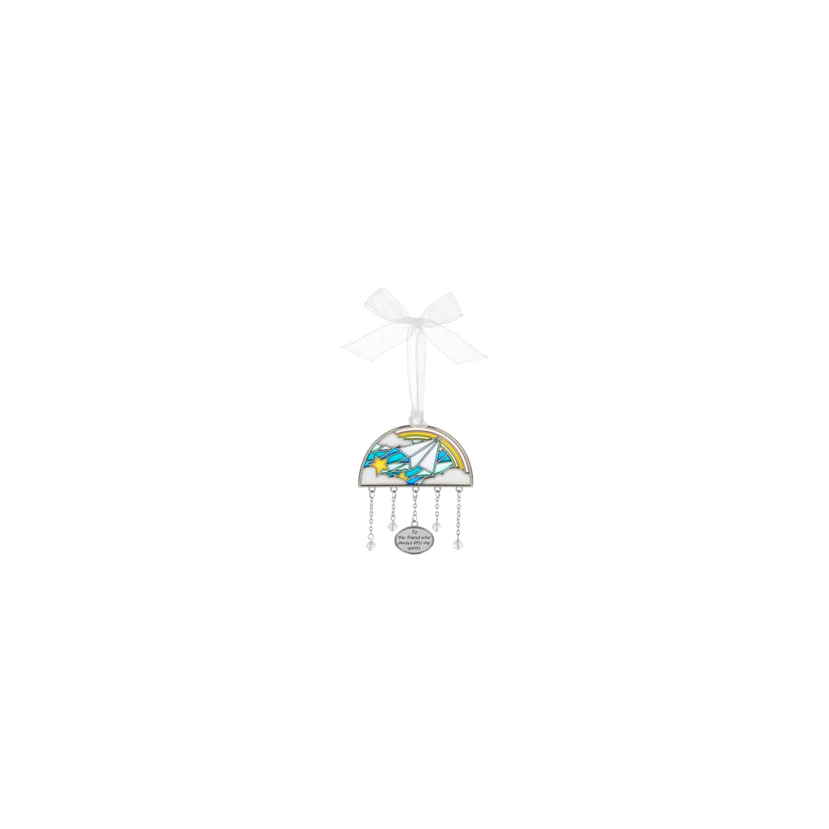 Ganz Hanging Ornament, 3.75-Inches, Multi Color