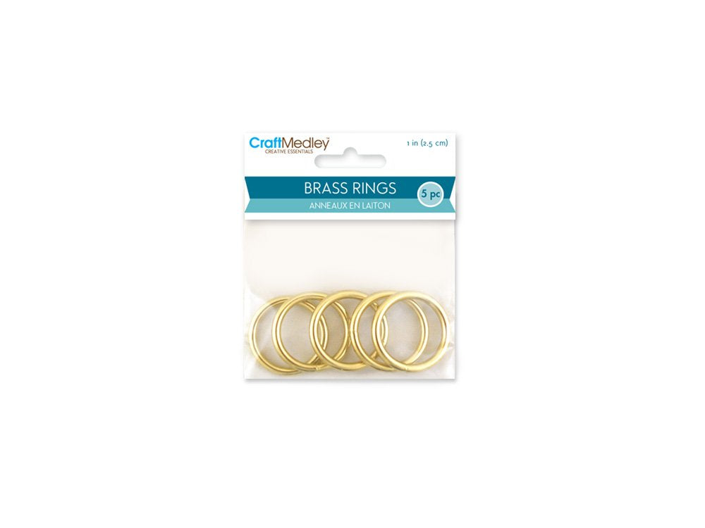 Craft Medley Home, 1", Gold