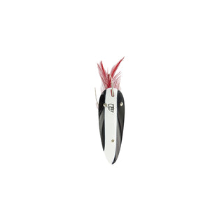 Dardevle Fishing Hook, 2 7/8" x 1 3/16", 03-Black Devle Copper