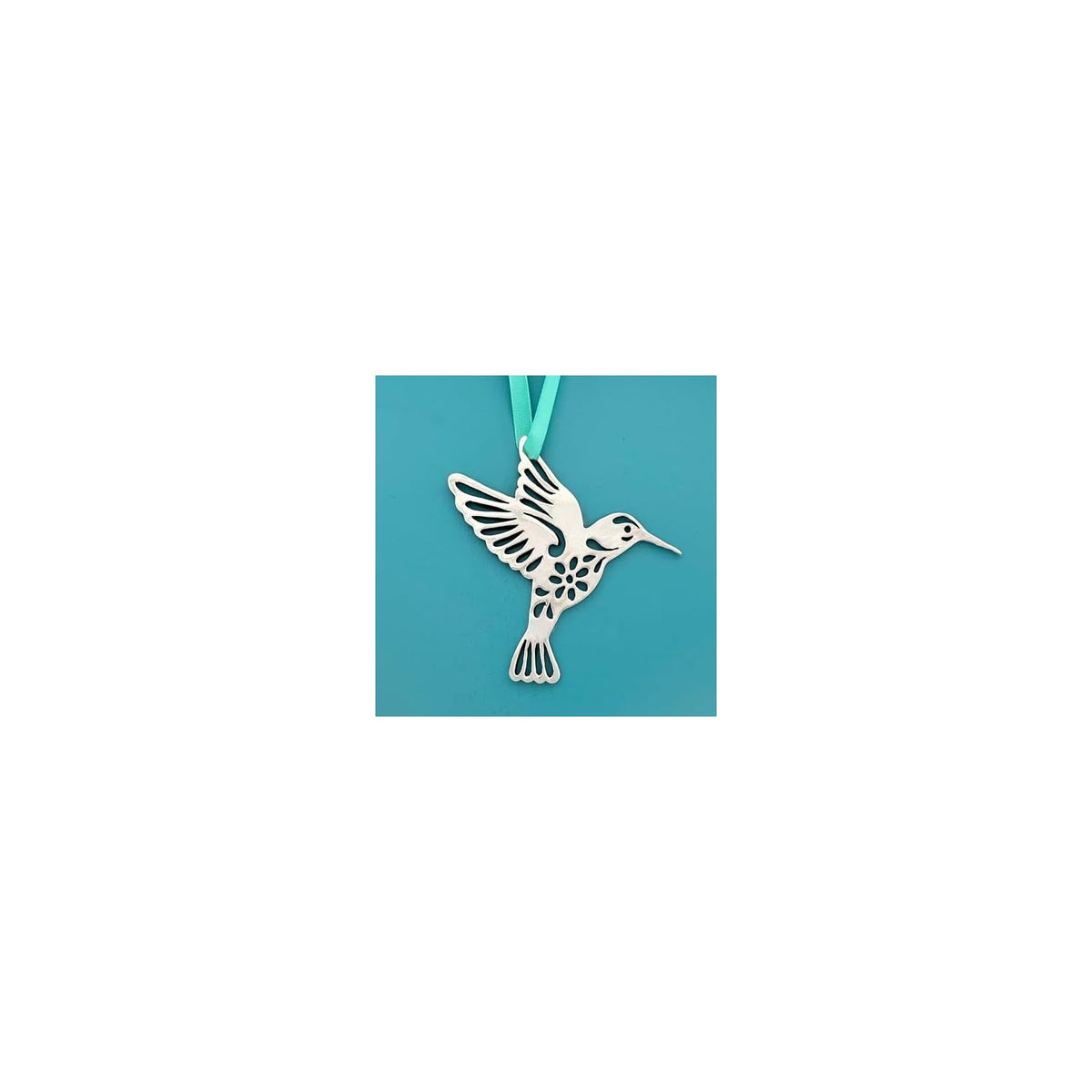 Basic Spirit Hanging Ornament, Silver