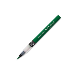 Kuretake Writing Instrument, 1 Count (Pack of 1), Viridian