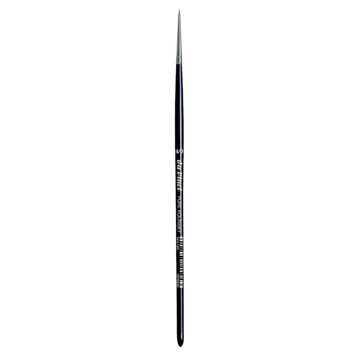 da Vinci Paint Brush, Size 4/0, Green,red
